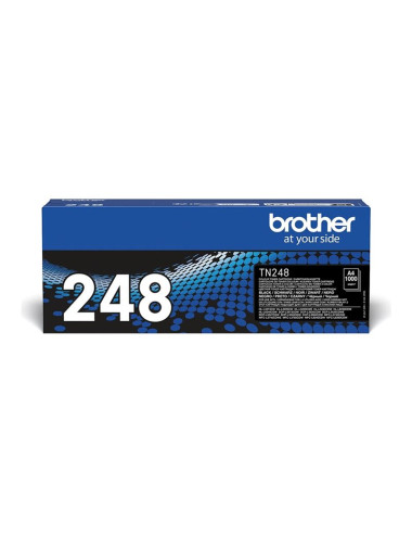 Brother TN248BK Toner Cartridge, Black