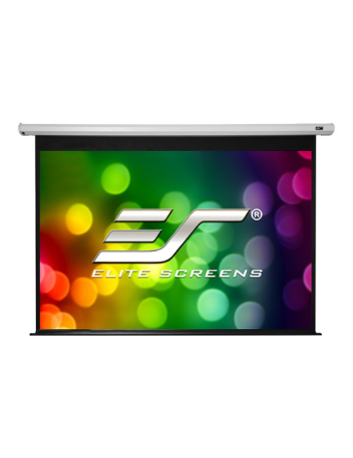 Elite Screens Spectrum Series Electric120V Diagonal 120 ", 4:3, Viewable screen width (W) 244 cm, White