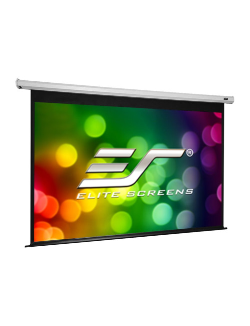 Elite Screens Spectrum Series Electric120V Diagonal 120 ", 4:3, Viewable screen width (W) 244 cm, White