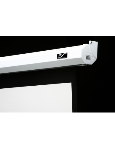 Elite Screens Spectrum Series Electric120V Diagonal 120 ", 4:3, Viewable screen width (W) 244 cm, White