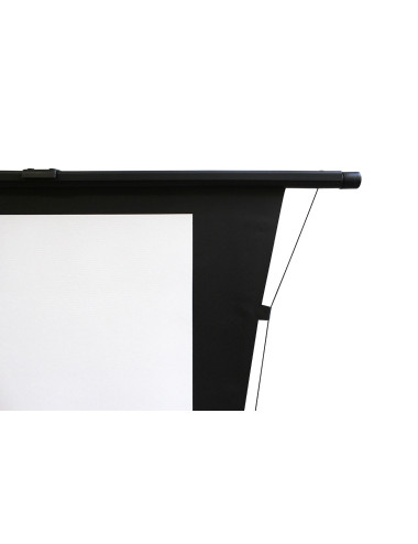 Elite Screens FT92XWH ezCinema Tab Tension Portable Screen, 92", 16:9, Black Elite Screens