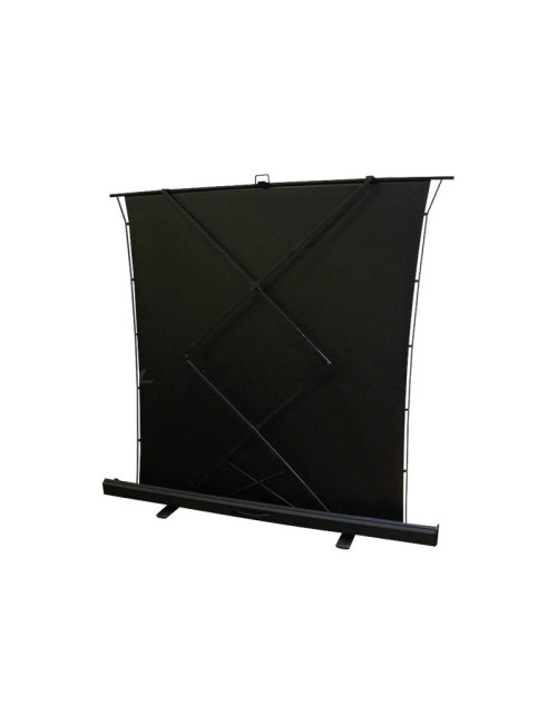 Elite Screens FT92XWH ezCinema Tab Tension Portable Screen, 92", 16:9, Black Elite Screens