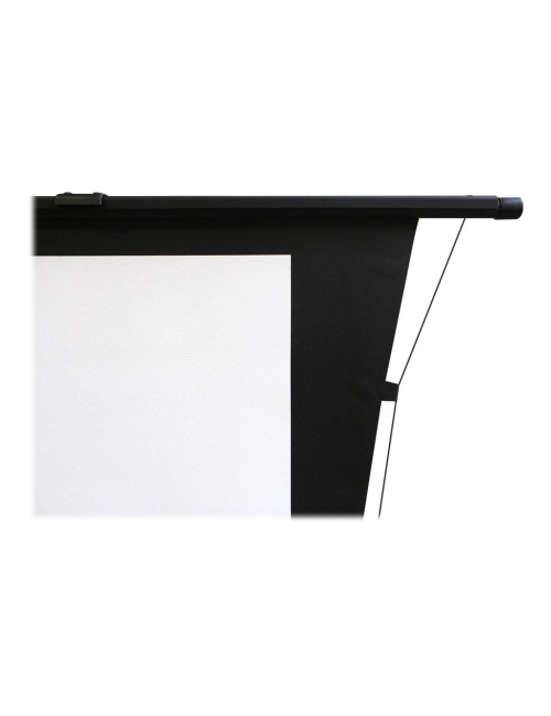 Elite Screens FT92XWH ezCinema Tab Tension Portable Screen, 92", 16:9, Black Elite Screens