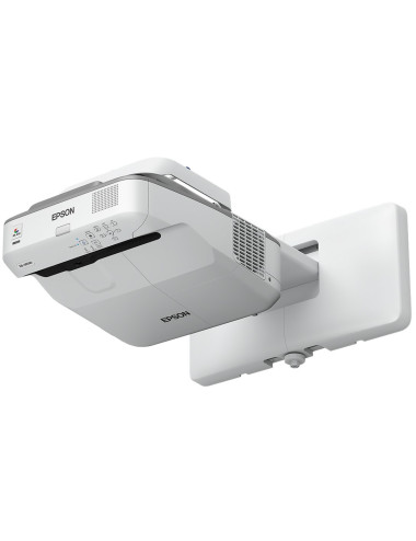 Epson Ultra Short Throw Series EB-695Wi WXGA (1280x800), 3500 ANSI lumens, 14.000:1, White, 16:10, Lamp warranty 12 month(s)