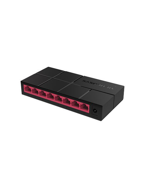 Mercusys Switch MS108G Unmanaged, Desktop, Power supply type External, Ethernet LAN (RJ-45) ports 8