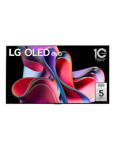 LG OLED55G33LA 55" (139 cm), Smart TV, webOS 23, 4K UHD OLED, 3840 x 2160, Wi-Fi