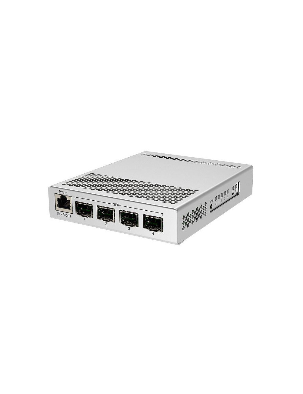 Switch|MIKROTIK|1x10Base-T / 100Base-TX / 1000Base-T|4xSFP+|PoE ports 1|CRS305-1G-4S+IN