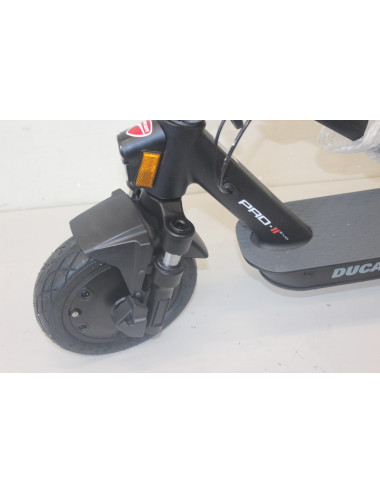 SALE OUT. Ducati Electric Scooter PRO-II EVO, Black Ducati branded Electric Scooter PRO-II EVO, 350 W, 10 ", 6-25 km/h, 18 month