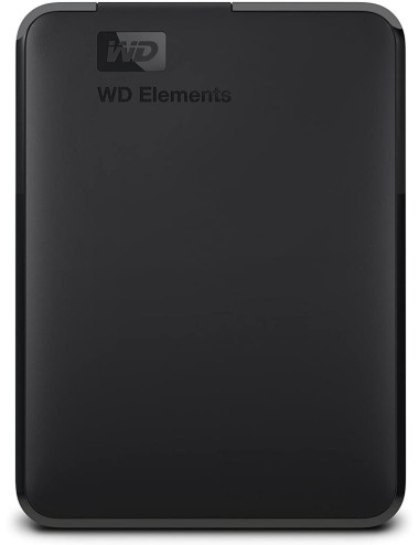 External HDD|WESTERN DIGITAL|Elements Portable|WDBU6Y0050BBK-WESN|5TB|USB 3.0|Colour Black|WDBU6Y0050BBK-WESN