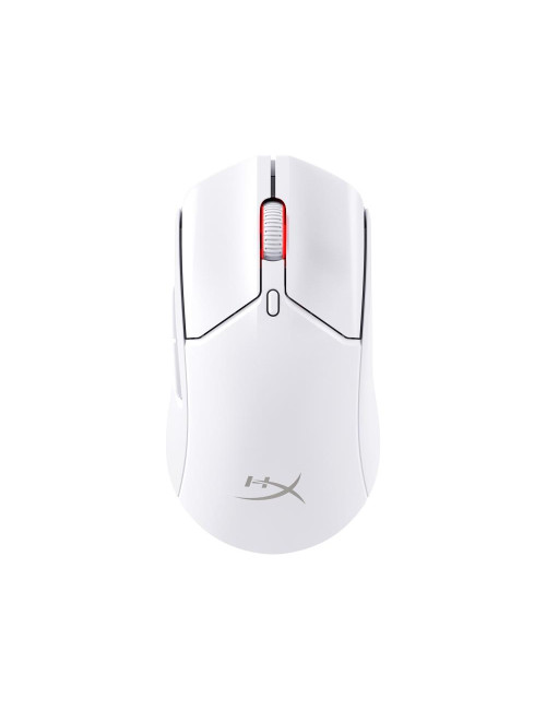 MOUSE USB OPTICAL WRL/PULSEFIRE HASTE 2 WHITE HYPERX