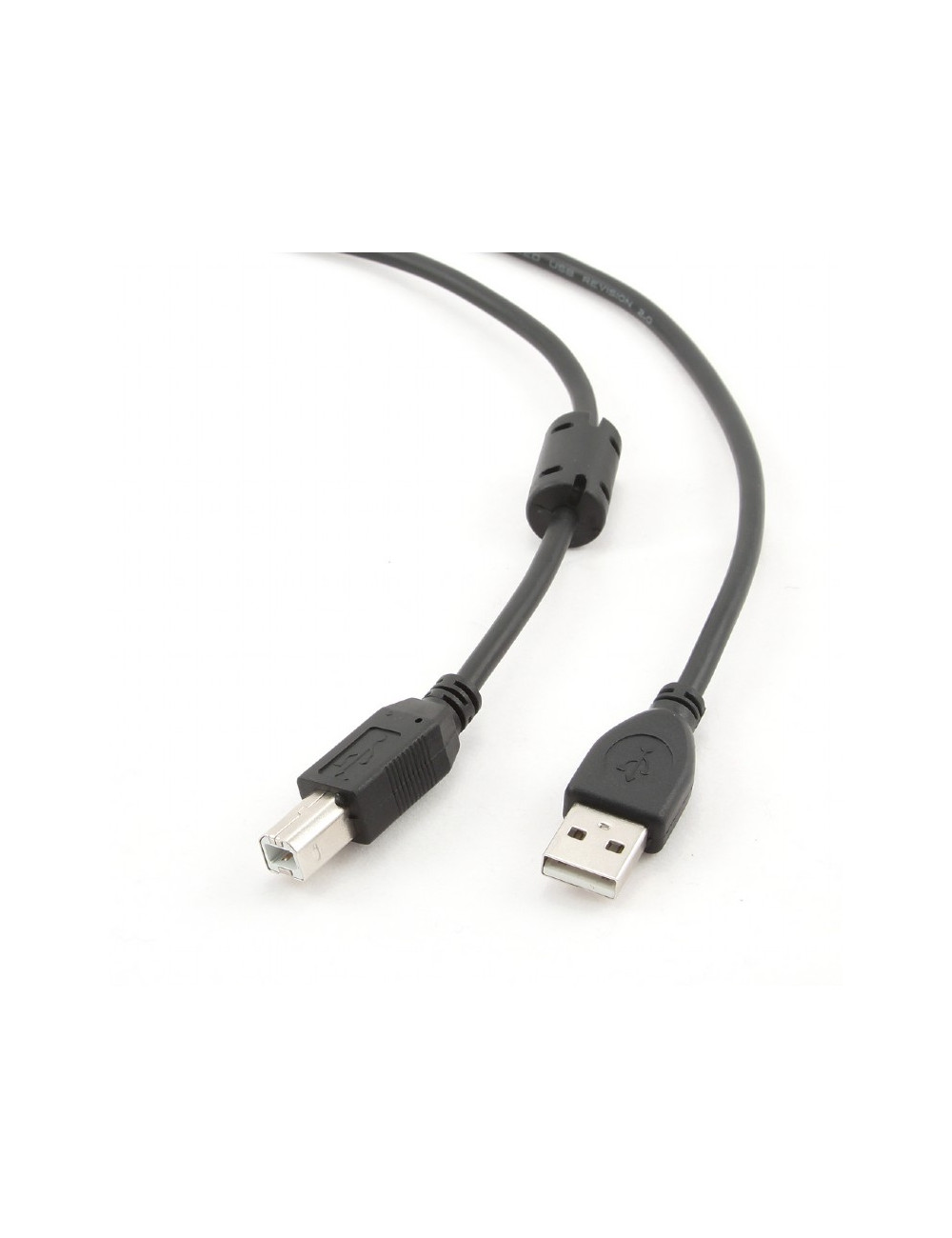 Cablexpert CCFB-USB2-AMBM-3M USB 2.0 printer cable 3 m