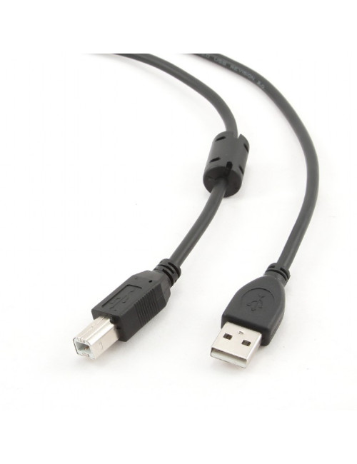 Cablexpert CCFB-USB2-AMBM-3M USB 2.0 printer cable 3 m