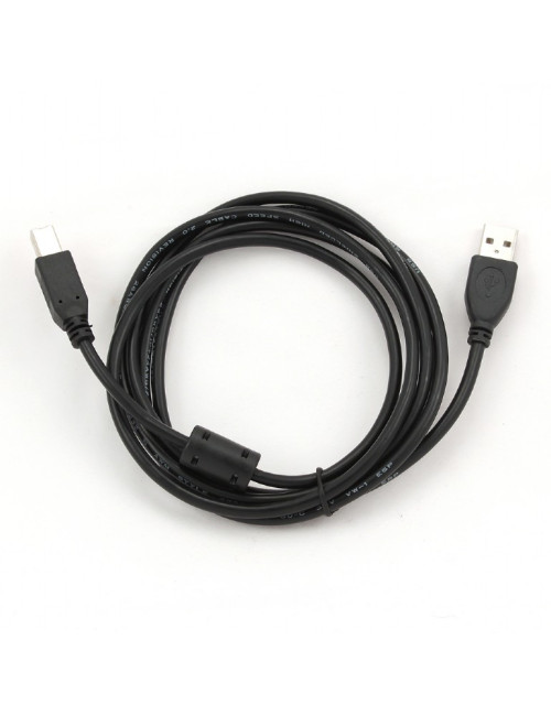 Cablexpert CCFB-USB2-AMBM-3M USB 2.0 printer cable 3 m