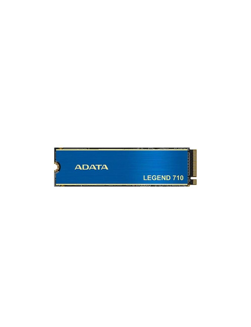 SSD|ADATA|LEGEND 710|512GB|M.2|PCIE|NVMe|3D NAND|Write speed 1000 MBytes/sec|Read speed 2400 MBytes/sec|TBW 130 TB|MTBF 1500000 