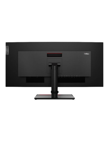 Lenovo ThinkVision P34w-20 34.14 " IPS 21:9 4 ms 300 cd/m Black 60 Hz HDMI ports quantity 2