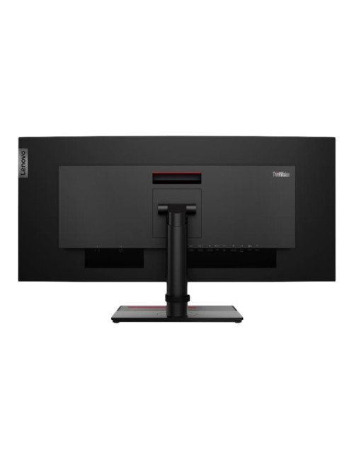 Lenovo ThinkVision P34w-20 34.14 " IPS 21:9 4 ms 300 cd/m Black 60 Hz HDMI ports quantity 2