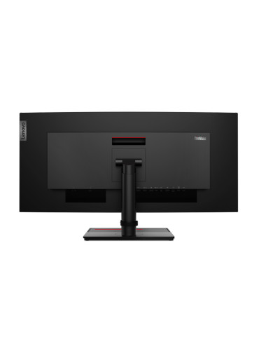 Lenovo ThinkVision P34w-20 34.14 " IPS 21:9 4 ms 300 cd/m Black 60 Hz HDMI ports quantity 2