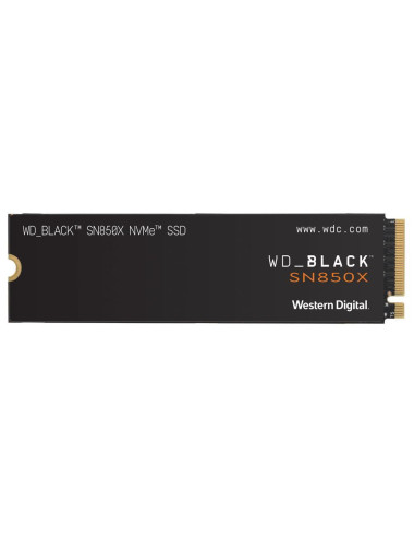 SSD|WESTERN DIGITAL|Black SN850X|2TB|M.2|PCIE|NVMe|Write speed 6600 MBytes/sec|Read speed 7300 MBytes/sec|2.38mm|TBW 1200 TB|WDS
