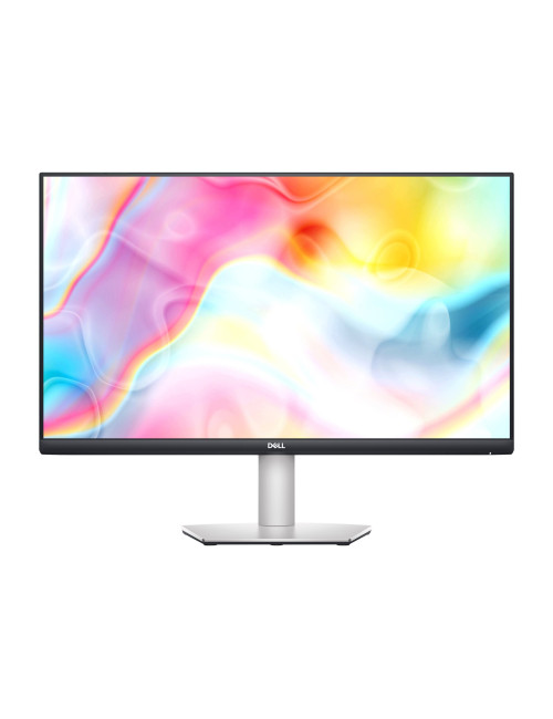 Dell LCD S2722QC 27 " IPS UHD 3840 x 2160 16:9 4 ms 350 cd/m White Audio line-out 60 Hz HDMI ports quantity 2