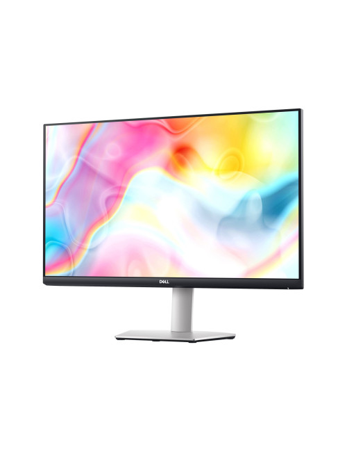 Dell LCD S2722QC 27 " IPS UHD 3840 x 2160 16:9 4 ms 350 cd/m White Audio line-out 60 Hz HDMI ports quantity 2