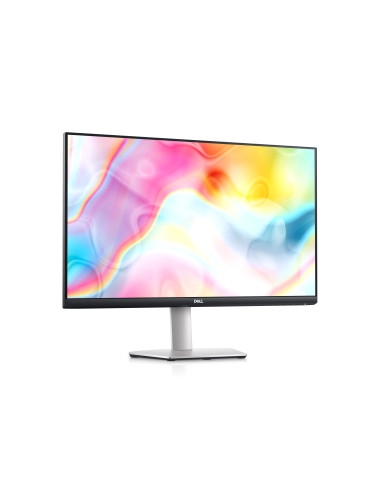 Dell LCD S2722QC 27 " IPS UHD 3840 x 2160 16:9 4 ms 350 cd/m White Audio line-out 60 Hz HDMI ports quantity 2