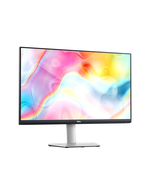 Dell LCD S2722QC 27 " IPS UHD 3840 x 2160 16:9 4 ms 350 cd/m White Audio line-out 60 Hz HDMI ports quantity 2