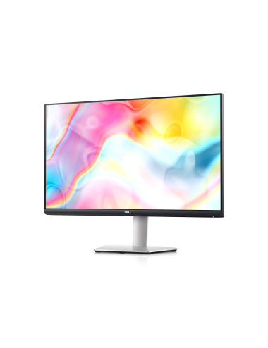 Dell LCD S2722QC 27 " IPS UHD 3840 x 2160 16:9 4 ms 350 cd/m White Audio line-out 60 Hz HDMI ports quantity 2