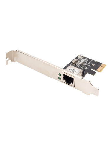 Digitus Gigabit Ethernet PCI Express Card 32-bit, low profile bracket, Realtek RTL8111H DN-10130-1