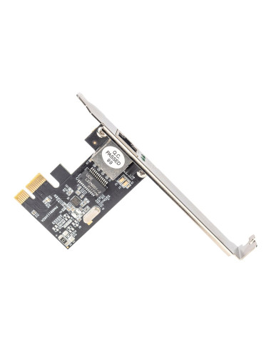 Digitus Gigabit Ethernet PCI Express Card 32-bit, low profile bracket, Realtek RTL8111H DN-10130-1