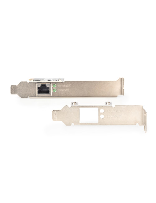 Digitus Gigabit Ethernet PCI Express Card 32-bit, low profile bracket, Realtek RTL8111H DN-10130-1