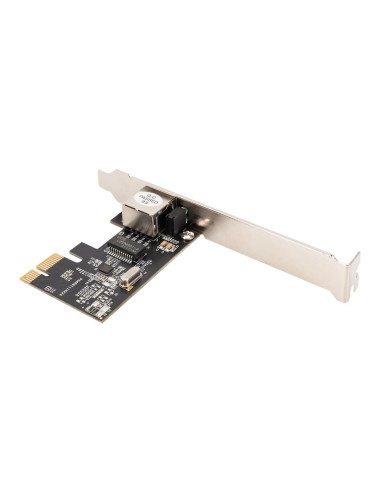 Digitus Gigabit Ethernet PCI Express Card 32-bit, low profile bracket, Realtek RTL8111H DN-10130-1