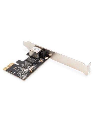 Digitus Gigabit Ethernet PCI Express Card 32-bit, low profile bracket, Realtek RTL8111H DN-10130-1