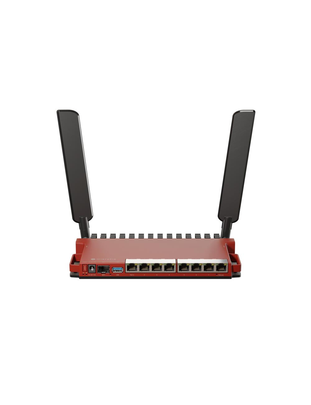 Wireless Router|MIKROTIK|Wireless Router|Wi-Fi 6|IEEE 802.11ax|USB 3.0|8x10/100/1000M|1xSPF|Number of antennas 2|L009UIGS-2HAXD-