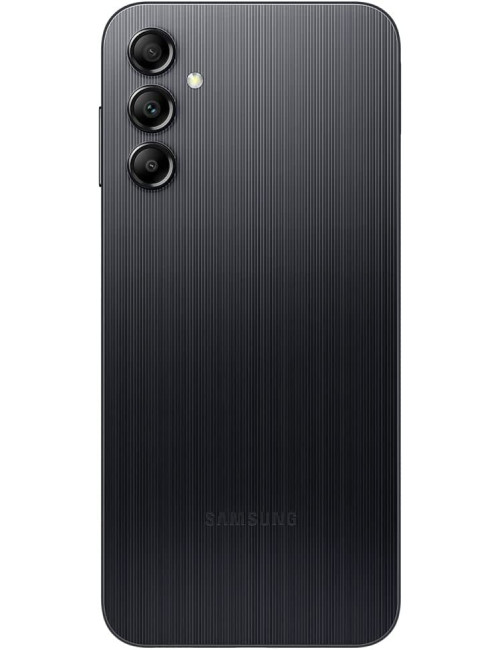 Samsung Galaxy A14 A145R Black 6.6 " PLS LCD Mediatek MT6769 Helio G80 (12 nm) Internal RAM 4 GB 128 GB microSDXC Dual SIM Nano-