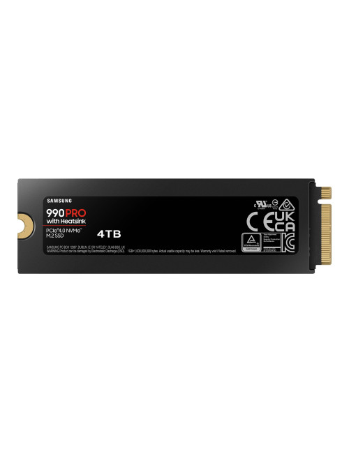 Samsung 990 PRO with Heatsink NVMe SSD 4TB Samsung