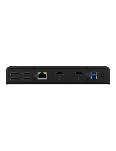 Icy Box IB-DK2251AC USB 3.2 Gen 1 Notebook DockingStation, DisplayLink, 2x HDMI up to 2K@60 Hz Raidsonic