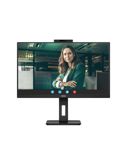 AOC Monitor Q27P3CW 27 " IPS QHD 16:9 4 ms 350 cd/m Black HDMI ports quantity 2 75 Hz