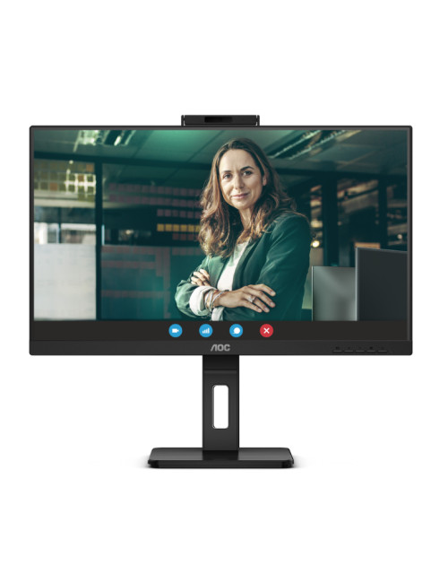 AOC Monitor Q27P3CW 27 " IPS QHD 16:9 4 ms 350 cd/m Black HDMI ports quantity 2 75 Hz