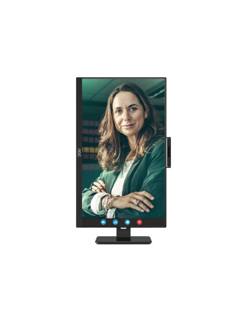 AOC Monitor Q27P3CW 27 " IPS QHD 16:9 4 ms 350 cd/m Black HDMI ports quantity 2 75 Hz