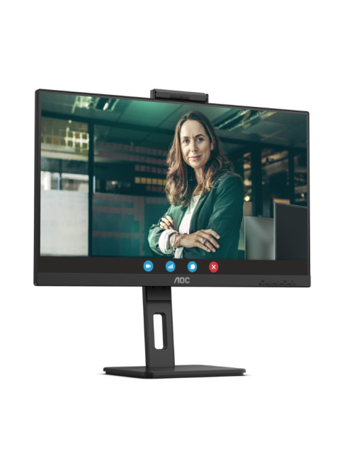 AOC Monitor Q27P3CW 27 " IPS QHD 16:9 4 ms 350 cd/m Black HDMI ports quantity 2 75 Hz