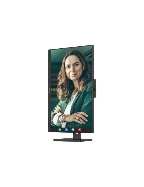 AOC Monitor Q27P3CW 27 " IPS QHD 16:9 4 ms 350 cd/m Black HDMI ports quantity 2 75 Hz
