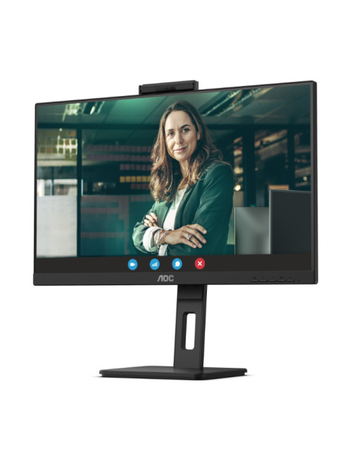 AOC Monitor Q27P3CW 27 " IPS QHD 16:9 4 ms 350 cd/m Black HDMI ports quantity 2 75 Hz