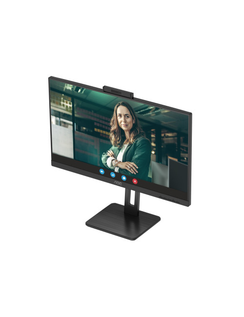 AOC Monitor Q27P3CW 27 " IPS QHD 16:9 4 ms 350 cd/m Black HDMI ports quantity 2 75 Hz