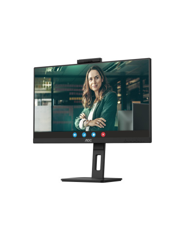AOC Monitor Q27P3CW 27 " IPS QHD 16:9 4 ms 350 cd/m Black HDMI ports quantity 2 75 Hz