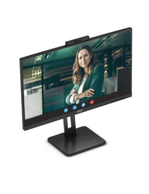 AOC Monitor Q27P3CW 27 " IPS QHD 16:9 4 ms 350 cd/m Black HDMI ports quantity 2 75 Hz