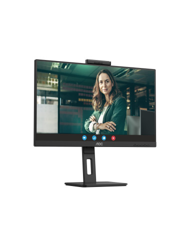AOC Monitor Q27P3CW 27 " IPS QHD 16:9 4 ms 350 cd/m Black HDMI ports quantity 2 75 Hz
