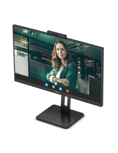 AOC Monitor Q27P3CW 27 " IPS QHD 16:9 4 ms 350 cd/m Black HDMI ports quantity 2 75 Hz