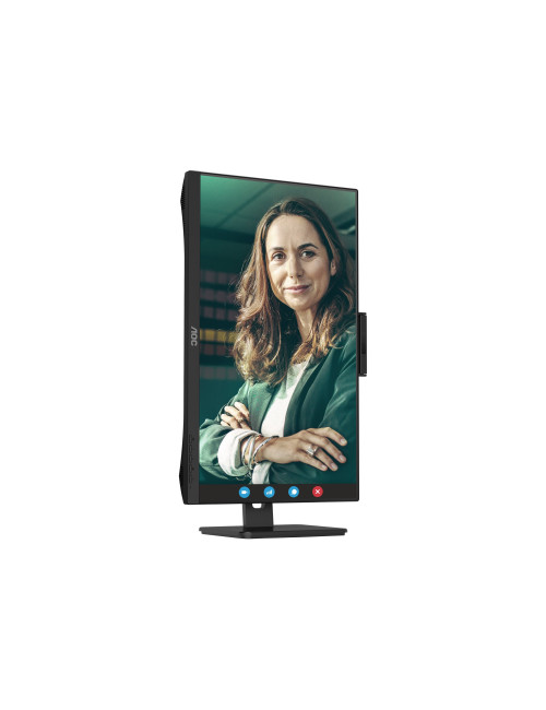 AOC Monitor Q27P3CW 27 " IPS QHD 16:9 4 ms 350 cd/m Black HDMI ports quantity 2 75 Hz