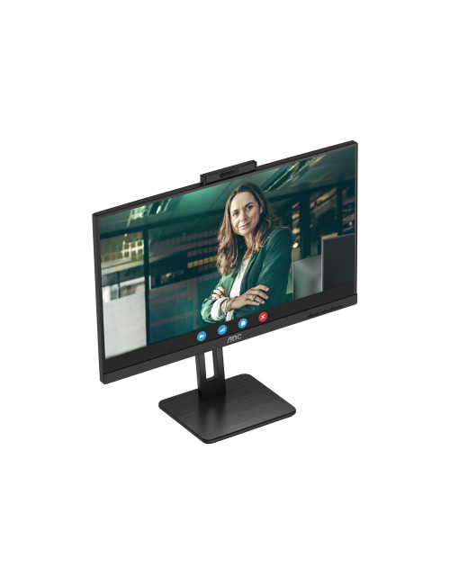 AOC Monitor Q27P3CW 27 " IPS QHD 16:9 4 ms 350 cd/m Black HDMI ports quantity 2 75 Hz