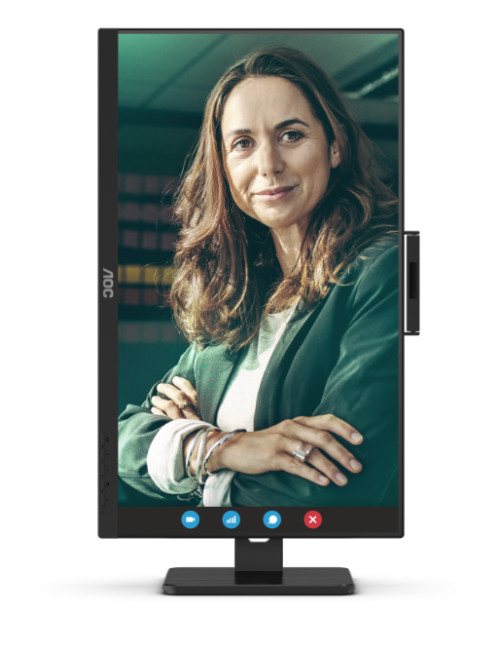 AOC Monitor Q27P3CW 27 " IPS QHD 16:9 4 ms 350 cd/m Black HDMI ports quantity 2 75 Hz